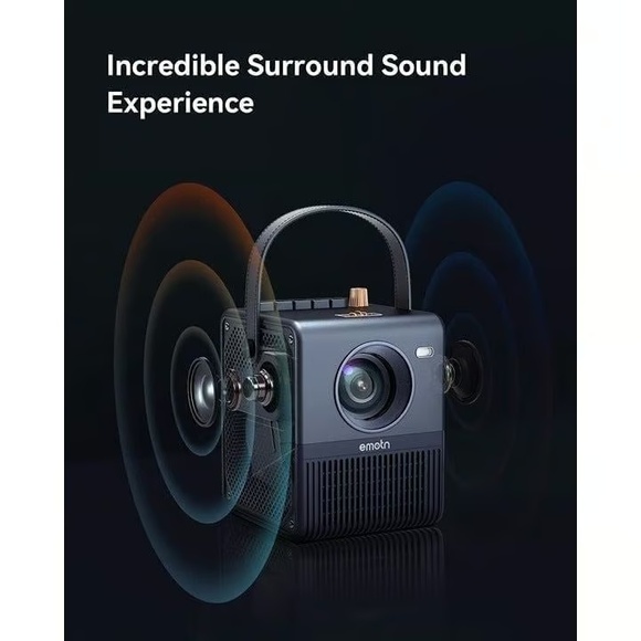 Portable Smart Projector - Picture 4 of 8